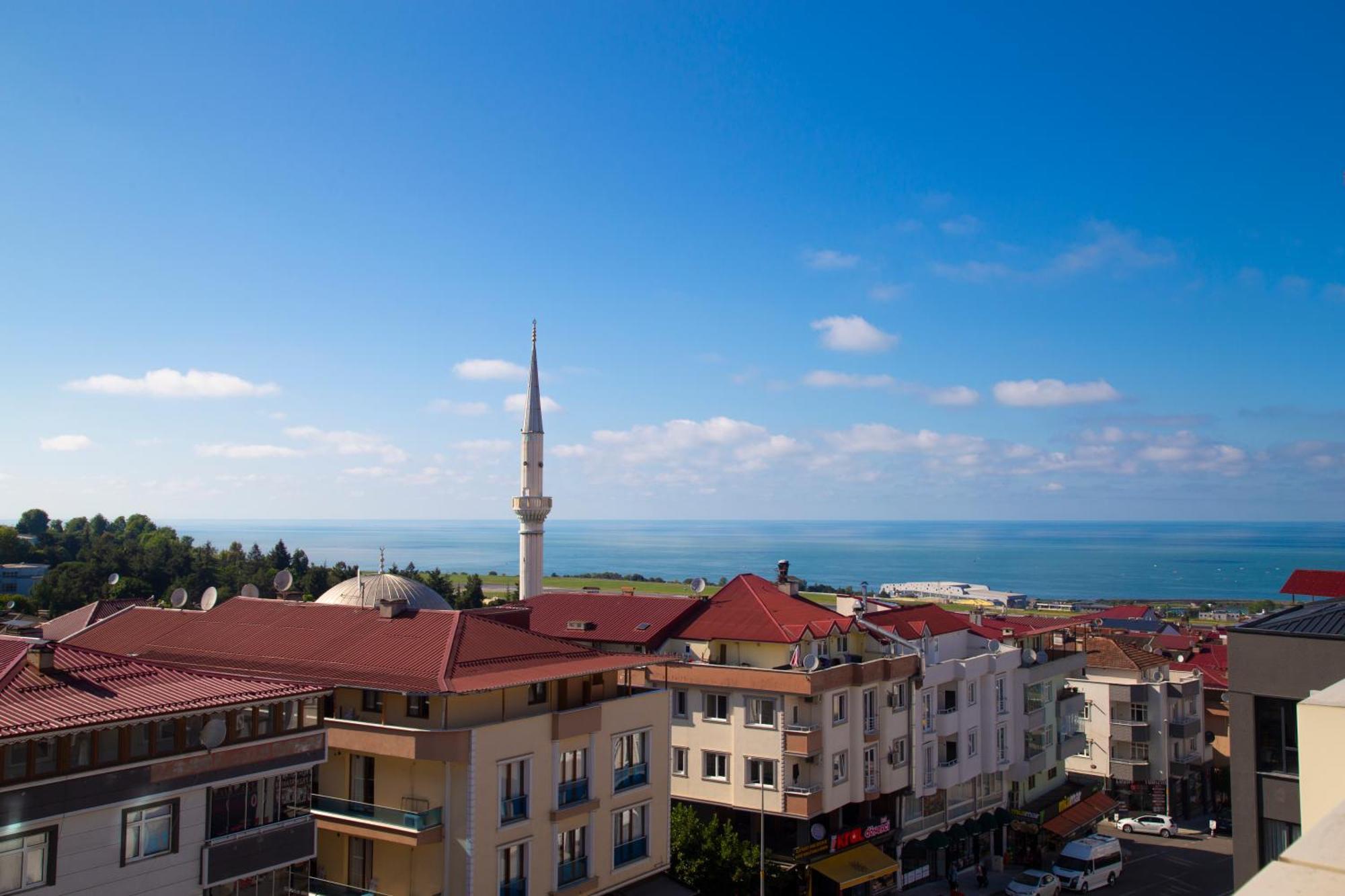 Trabzon Asel Suite Otel Akcaabat Extérieur photo